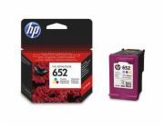 HP (652) F6V24AE - ink. náplň barevná pro HP DeskJet Ink Advantage 1115, 2135, 3635, 3835, 4535, 4675 / cca. 200 stran