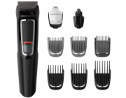 Philips Multigroom series 3000 MG3740/15 zastřihovač, 9 nástavců, vousy, vlasy, nosní a ušní chloupky