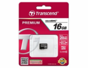 TRANSCEND MicroSDHC karta 32GB Class 10, bez adaptéru