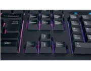 GENIUS GX GAMING Scorpion K220/ Herní drátová klávesnice/ podsvícená/ USB/ černá/ CZ+SK layout