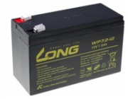 Baterie Avacom Long 12V 7,2Ah olověný akumulátor F2