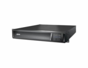 APC Smart-UPS X 750VA Tower/Rack - UPS (montáž do racku / externí) - AC 230 V - 600 Watt - 750 VA - RS-232, USB - výstupní konektory: 8 - 2U - černá - pro P/N: AR106SH6, AR109SH6, AR112SH6, AR3006, AR