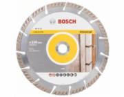 Diamantový turbínový kotouč Bosch, 230 x 22,23 x 2,3 mm