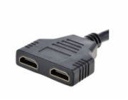 GEMBIRD Dat přepínač  HDMI splitter, pasivní, kabel, 2 cesty