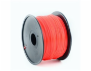 Tlačová struna (filament) GEMBIRD, HIPS, 1,75mm, 1kg, červená