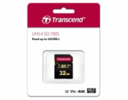 Transcend SDHC 700S         32GB Class 10 UHS-II U3 V90