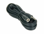 PremiumCord kjackmf10 kabel pro prodloužení kabelu stereojack 3.5"