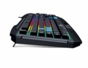GENIUS klávesnice GX GAMING K-215 / herní, drátová, podsvícená/ USB/ černá/ CZ+SK layout