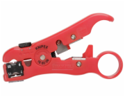 Knipex 16 60 06 SB Nástroj odizolovací na koaxiální kabely