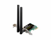 ASUS WiFi adaptér PCE-AC51 / PCI-E / 802.11ac / 2,4 GHz / 5 GHz / 2x anténa