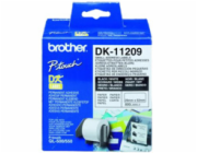 BROTHER DK-11209 Úzké adresní štítky 29x62mm (800 ks)