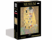 Puzzle Museum 1000 dílků Klimt - Polibek