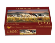Clementoni 13200 EL. Stádo koní (38006)