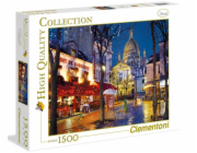 Clementoni - Puzzle 1500 Paříž, Montmartre