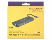 DeLOCK USB C 3.1 dokovací stanice