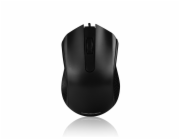 Modecom MC-M4.1 drátová optická myš, 3 tlačítka, 1200 DPI, OEM bez loga, černá