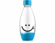 SodaStream Lahev dětská 0.5l Smajlík modrá