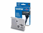 Brother LC-970BK - originální Brother LC-970BK - originální (inkoust černý, 350 str.@ 5%, draft)