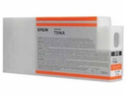 Epson T596A - 350 ml - oranžová - originální - inkoustová cartridge - pro Stylus Pro 7900, Pro 7900 AGFA, Pro 9900, Pro WT7900, Pro WT7900 Designer Edition