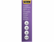 Fellowes Lamin. folie A4 80 mic samolepici - 100 kusu