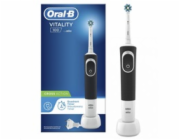 Oral-B Vitality Cross Action 100 Black elektrický zubní kartáček