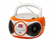 Radioodtwarzacz Trevi CD 512, pomarańczowy
