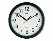 Nástěnné hodiny Trevi, OM 3301/BK, černé, 25cm