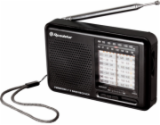 Rádio Roadstar, TRA-2989, přenosné, AM,FM,SW 1-7, výstup na sluchátka