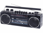 Radiomagnetofon Trevi, RR 501BT/BK, radio, magnetofon, USB, SD, MP3