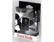 SanDisk Clip JAM             8GB cerna SDMX26-008G-G46K