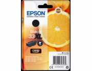 Epson C13T33424012 - originální, ink čer Singlepack "Pomeranč" Black 33XL Claria Premium Ink