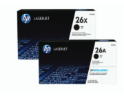 HP  26X Black LJ Toner Cart,9000 str, CF226X (9,000 pages)