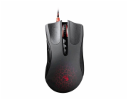 A4tech BLOODY A90 Blazing herní myš, až 4000DPI, V-Track technologie, 160KB paměť, USB, CORE 3