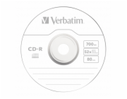 VERBATIM CD-R(50-Pack)Spindle/Extra Protection/DL/52x/700MB