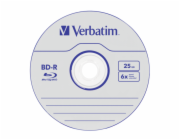 VERBATIM BD-R SL(5-pack)Blu-Ray/Jewel/6x/25GB