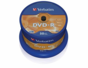 VERBATIM DVD-R(50-Pack)Spindle/General Retail/16x/4.7GB