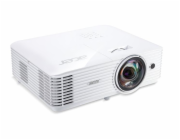 ACER Projektor S1386WHn, DLP, WXGA , 3600lm, 20000/1, HMDI, rj45, short throw 0.6, 3.1kg, EURO EMEA