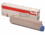 OKI 45862816 - originální OKI Cyan toner do MC873 (10.000 stránek)