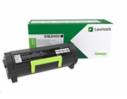 Lexmark černý toner pro MS/MX 417,517,617 z programu Lexmark Return na 8 500 stran