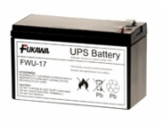 Baterie - FUKAWA FWU-17 náhradní baterie za RBC17 (12V/9Ah), životnost 5let