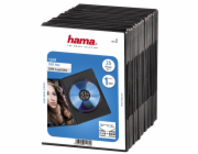 1x25 Hama zásobník na DVD tenký 50% úspora místa 51182