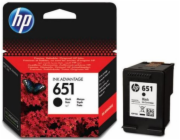 HP Ink Cartridge č.651 čierna