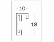 Walther Chair DIN A3     29,7x42 hlinik stribrna AJ342S
