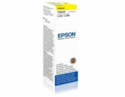 EPSON ink bar T6644 Yellow ink container 70ml pro L100/L200/L550/L1300/L355/365