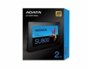 ADATA SSD 1TB SU800 2,5" SATA III 6Gb/s (R:560, W:520MB/s) 7mm (3 letá záruka)
