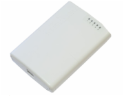 MikroTik RouterBOARD PowerBox, 650MHz CPU, 64MB RAM, 5x LAN, PoE IN/OUT, vč. L4 licence