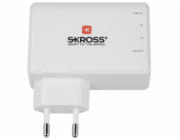 SKROSS Euro USB nabíjecí adaptér, 4800mA, 4x USB výstup