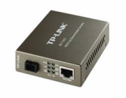 TP-Link MC112CS WDM media konvertor (1x100Mb/s, 1x simplex SC/UPC, SM, 1310/1550nm, 20km)