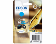 Epson Singlepack Cyan 16XL DURABrite Ultra Ink