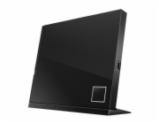 ASUS SBW-06D2X-U BLACK externí slim BD-RW